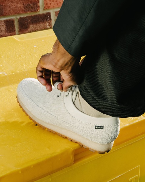 HAVEN x Clarks Originals Weaver GTX made from robust materials |